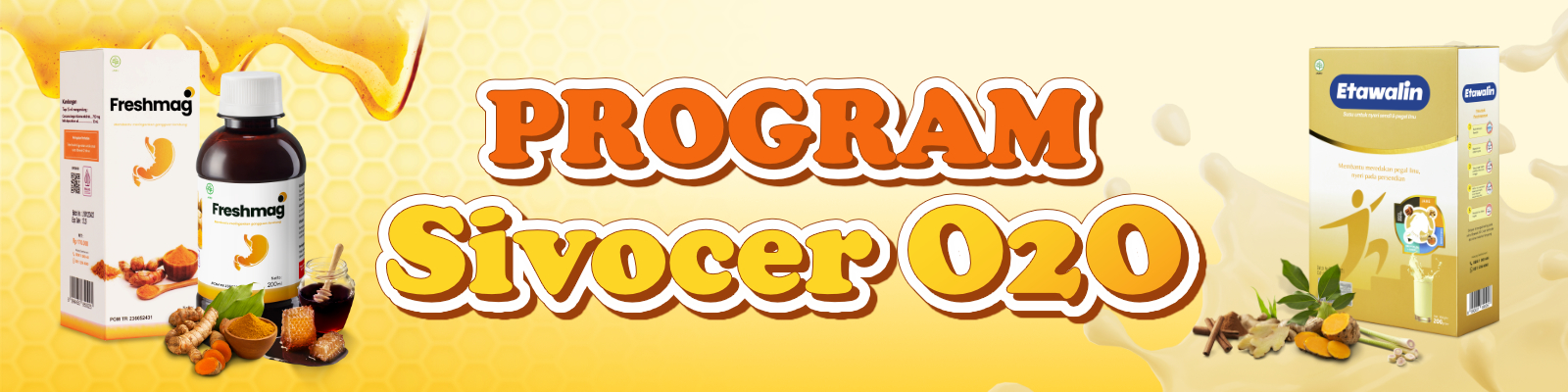 Banner PROGRAM SIVOCER O2O